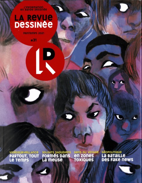 Couverture de l'album La Revue dessinée #31