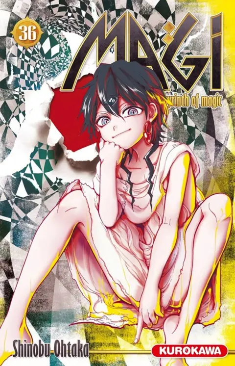 Magi - The labyrinth of magic 36
