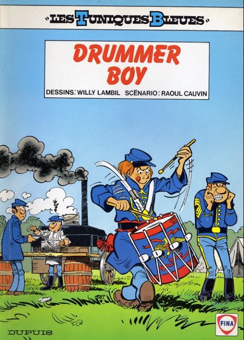 Couverture de l'album Les Tuniques Bleues Tome 31 Drummer boy