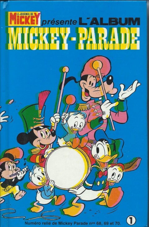 Mickey Parade 3e série - Album n°1
