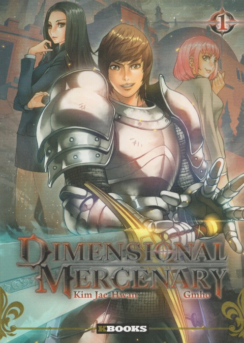 Couverture de l'album Dimensional mercenary 1