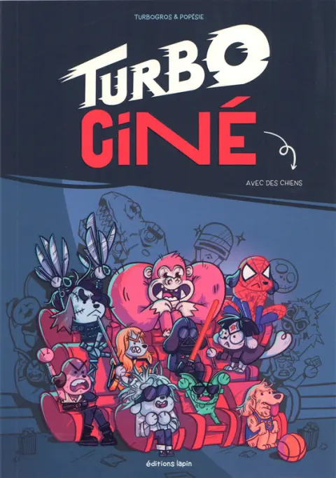 Turbo ciné avec des chiens