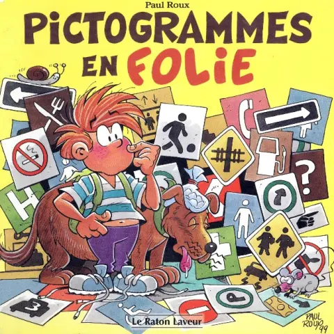 Ernest et Émile Pictogrammes en folie