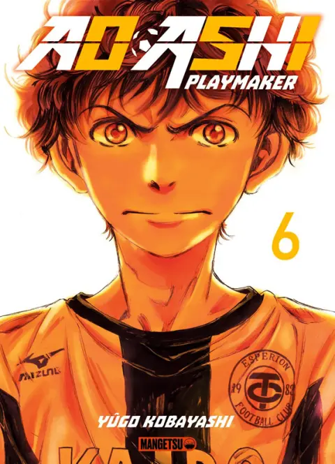 Ao Ashi, playmaker 6