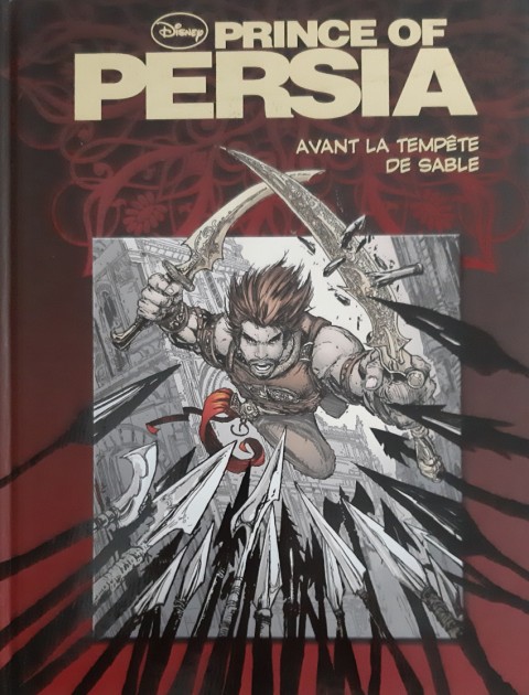 Couverture de l'album Prince of Persia Avant la tempête de sable