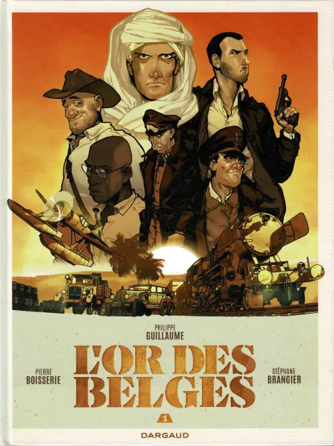 L'or des Belges