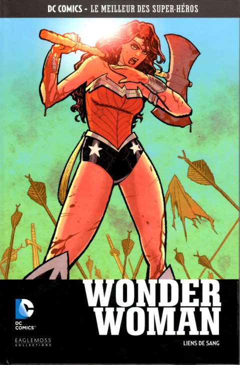 DC Comics - Le Meilleur des Super-Héros Wonder Woman Tome 105 Wonder Woman - Liens de Sang