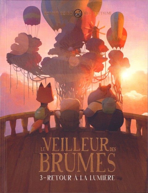 Couverture de l'album Le Veilleur des brumes 3 Retour à la lumière