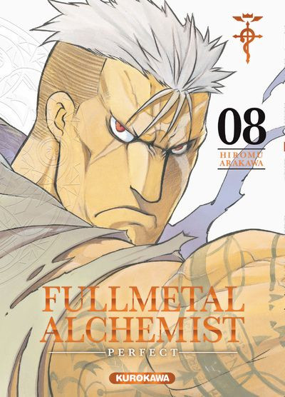 Couverture de l'album FullMetal Alchemist Perfect Edition 08