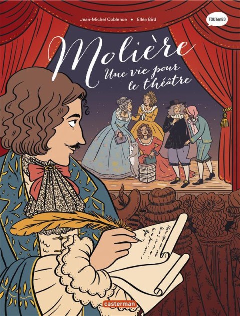 Couverture de l'album Molière - Une vie pour le théâtre