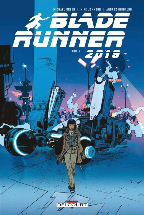 Couverture de l'album Blade Runner 2019 Tome 2