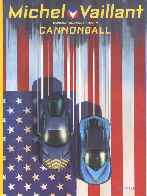 Michel Vaillant Tome 11 Cannonball
