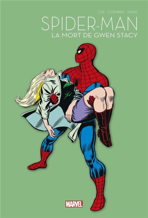 Spider-Man - Collection anniversaire Tome 2 La Mort de Gwen Stacy