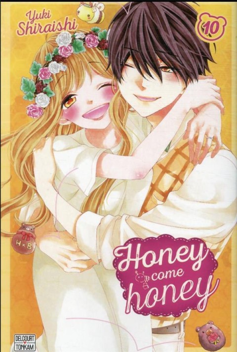 Couverture de l'album Honey come honey 10