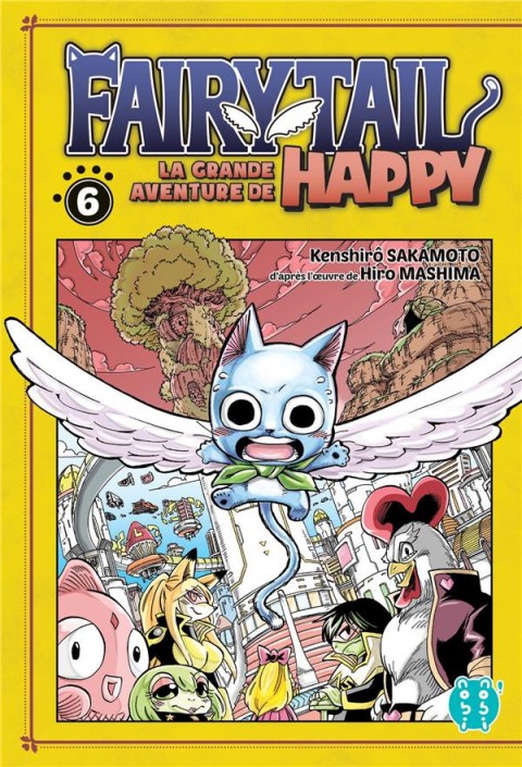 Fairy Tail - La grande aventure de Happy 6