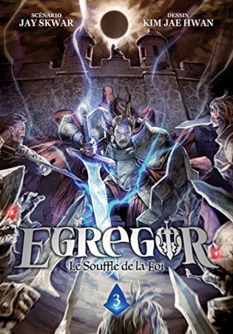 Couverture de l'album Egregor : Le souffle de la Foi 3