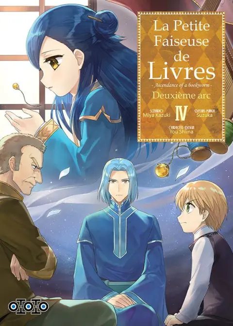 La petite Faiseuse de Livres IV