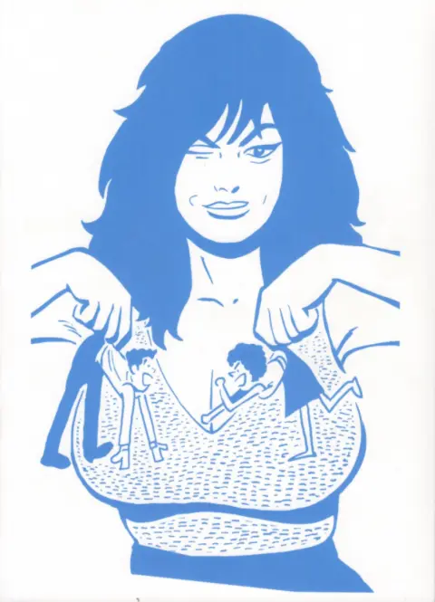 Couverture de l'album Love & Rockets 2 Heartbreak Soup