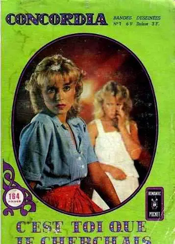 Concordia Merrel Tome 7 C'est toi que je cherchais