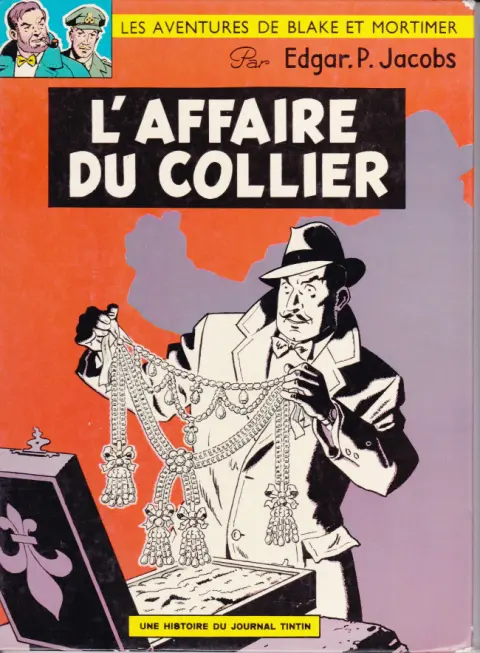 Couverture de l'album Blake et Mortimer Tome 9 L'affaire du collier