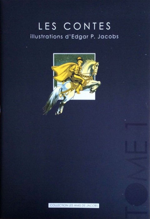 Couverture de l'album Les Contes - Illustrations d'Edgar P. Jacobs Tome 1
