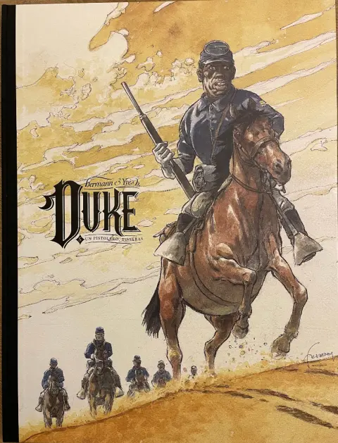 Couverture de l'album Duke Tome 5 Un pistolero, tu seras