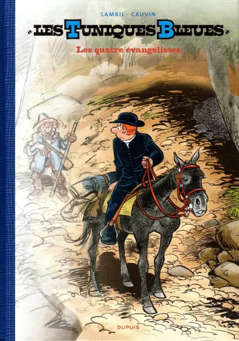 Couverture de l'album Les Tuniques Bleues Tome 59 Les quatre évangelistes