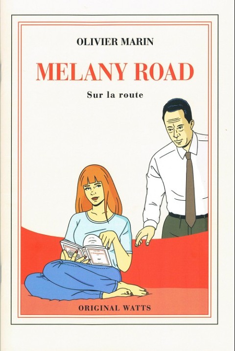 Couverture de l'album Melany road #1 Sur la route
