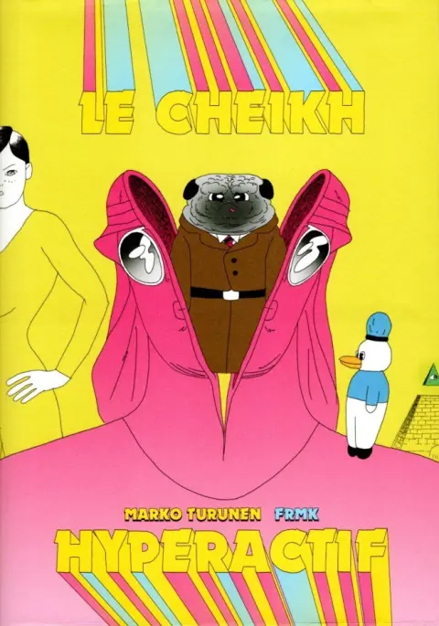 Le cheikh hyperactif