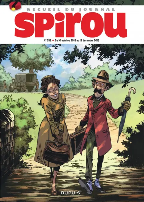 Le journal de Spirou Album N° 359