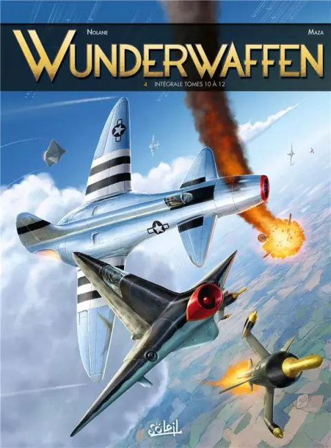 Wunderwaffen Intégrale Intégrale Tomes 10 à 12
