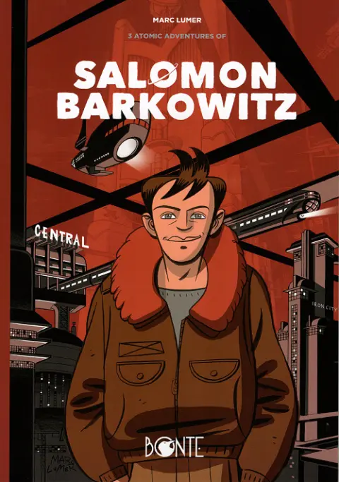 3 atomic adventures of Salomon Barkowitz