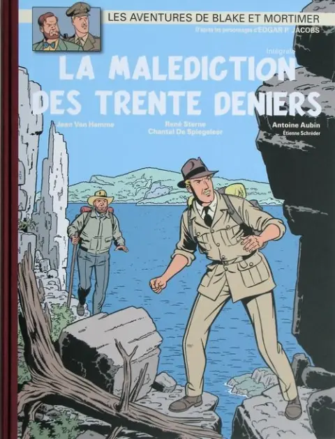 Couverture de l'album Blake et Mortimer La Malédiction des trente deniers