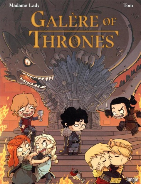 Couverture de l'album Galère of Thrones 1