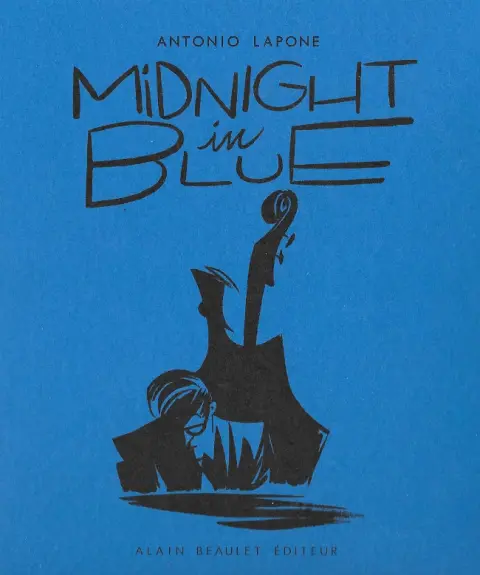 Midnight in blue