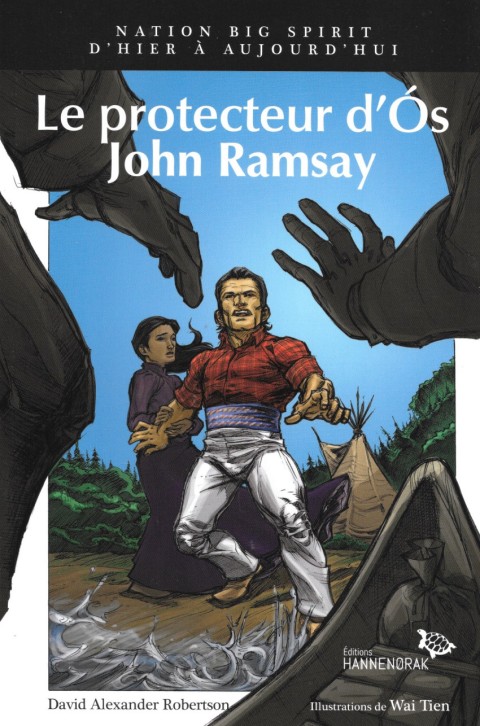 Couverture de l'album Le protecteur d’Ós : John Ramsay