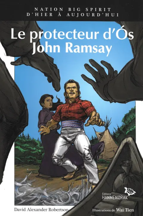 Le protecteur d’Ós : John Ramsay