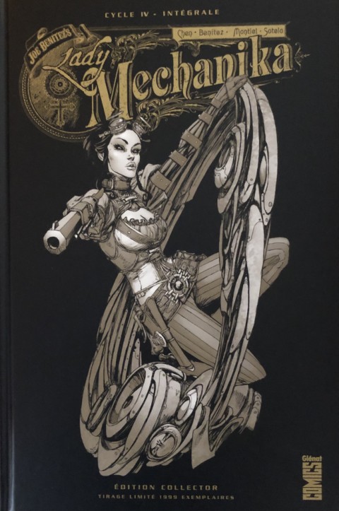Lady Mechanika Intégrale cycle IV - Edition collector