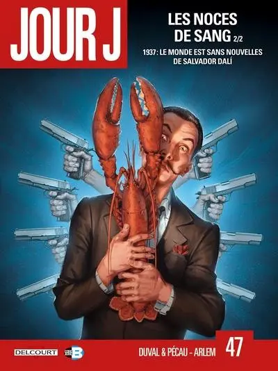 Jour J Tome 47 Les noces de sang tome 2/2