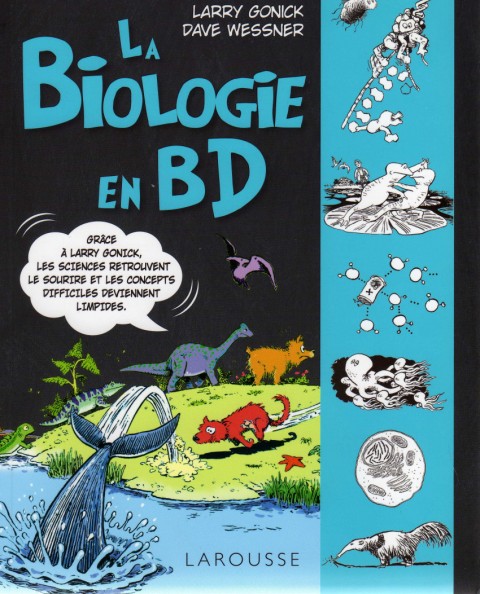 Couverture de l'album Science en BD 4 La Biologie en BD