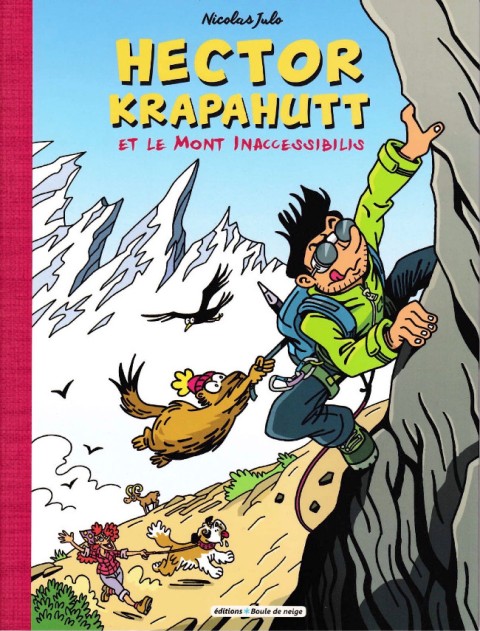 Couverture de l'album Hector Krapahutt et le Mont Inaccessibilis