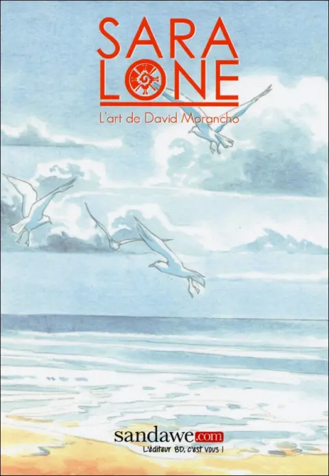 Couverture de l'album Sara Lone L'Art de David Morancho