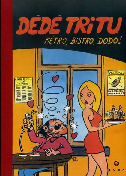 Couverture de l'album Dédé Tritu Métro, bistro, dodo !