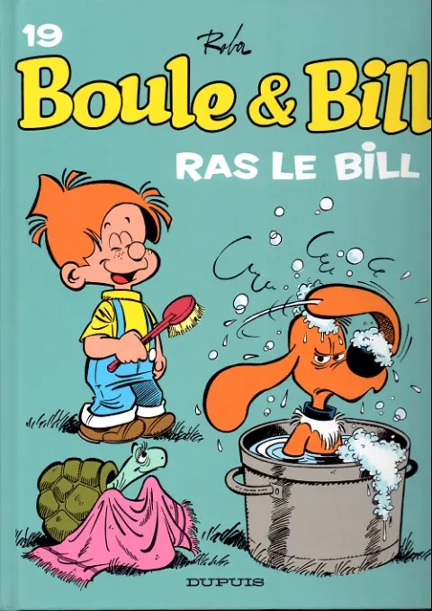 Couverture de l'album Boule & Bill Tome 19 Ras le Bill !