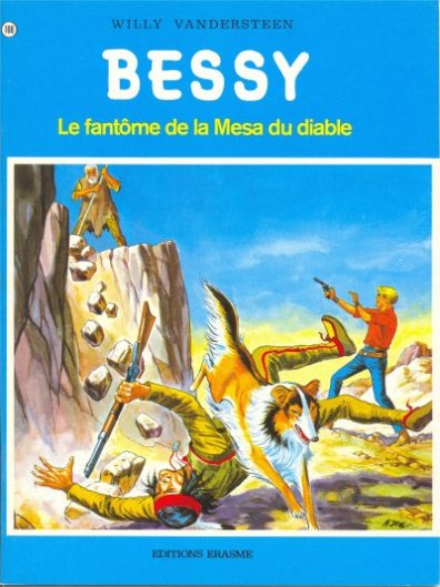 Couverture de l'album Bessy Tome 108 Le fantôme de la Mesa du diable