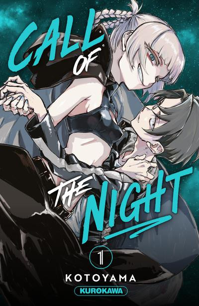 Couverture de l'album Call of the night 1