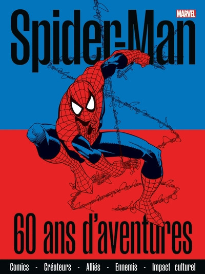 Couverture de l'album Spider-Man - 60 ans d'aventures