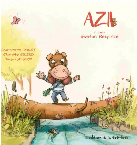 Azil 1 Azil chez Gaëtan Becpincé