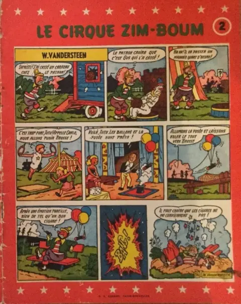 Le Cirque Zim-Boum Tome 2