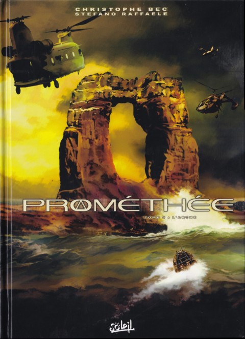 Couverture de l'album Prométhée Tome 6 L'Arche